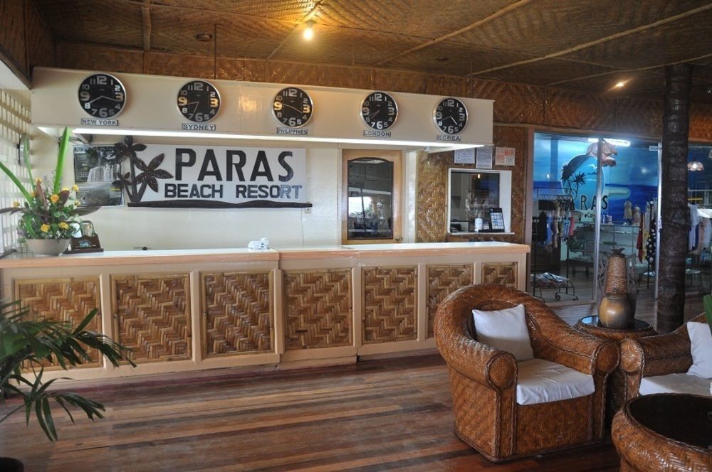 Paras Beach Resort Naasag Exterior foto